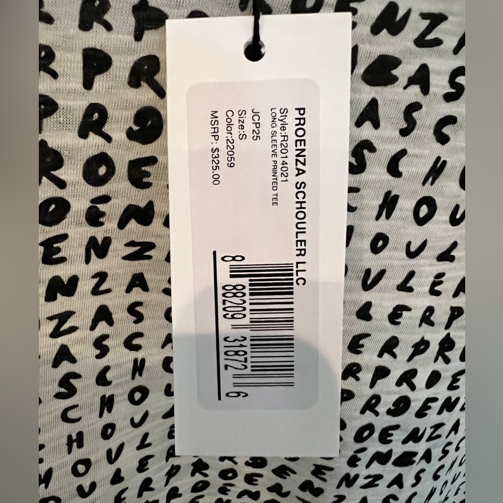 Proenza Schouler logo tee - Picture 9 of 9